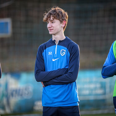 Laatste training voor Juventus