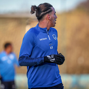 Laatste training voor Juventus