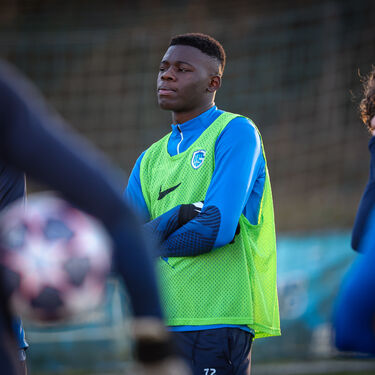 Laatste training voor Juventus