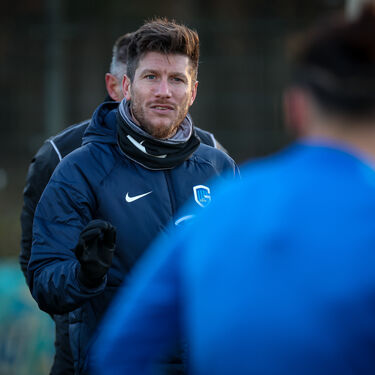 Laatste training voor Juventus