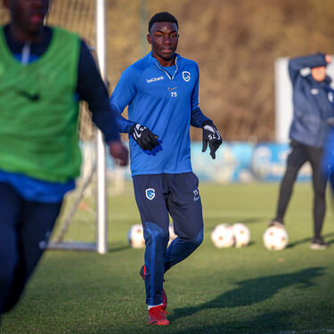 Laatste training voor Juventus