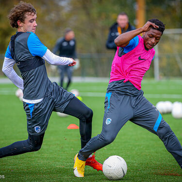 Training beloften