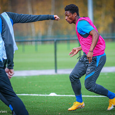 Training beloften