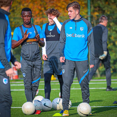 Training beloften