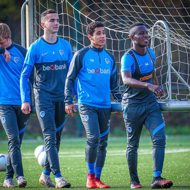 Training beloften
