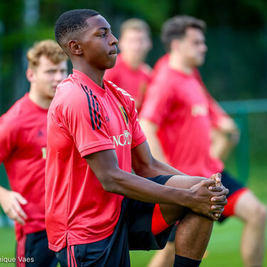 Training nationale beloften