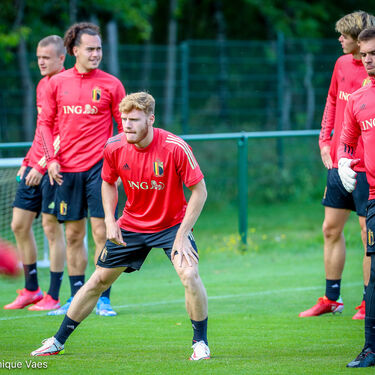 Training nationale beloften