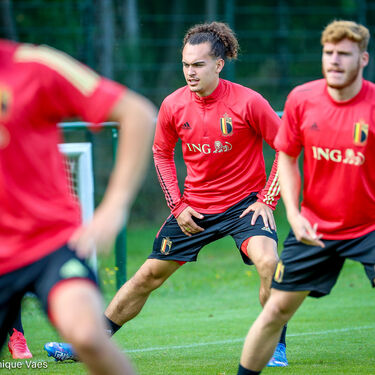 Training nationale beloften