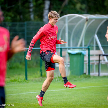 Training nationale beloften