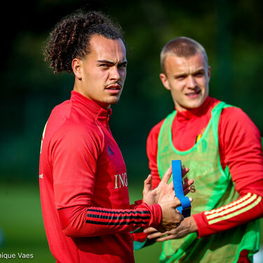 Training nationale beloften