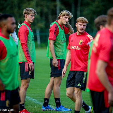 Training nationale beloften