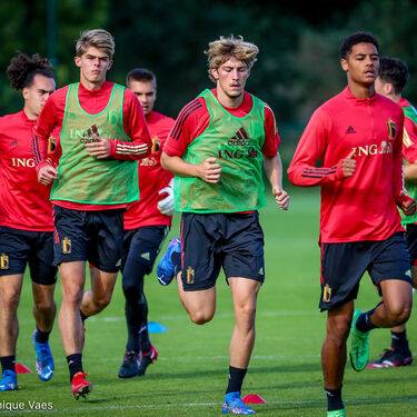 Training nationale beloften