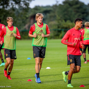 Training nationale beloften