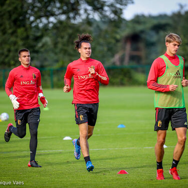 Training nationale beloften