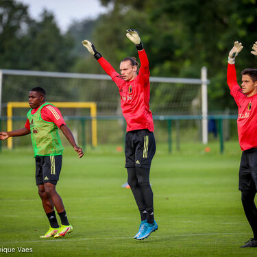 Training nationale beloften