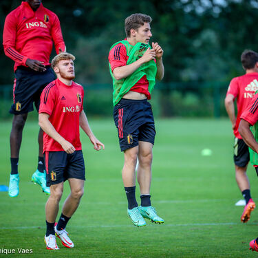 Training nationale beloften