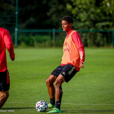 Training nationale beloften