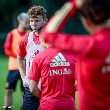 Training nationale beloften