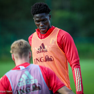 Training nationale beloften