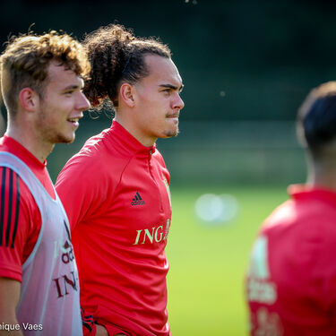 Training nationale beloften