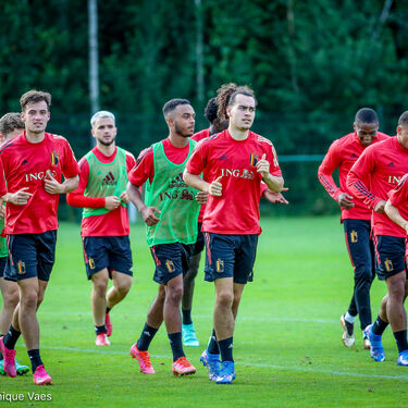 Training nationale beloften