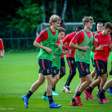 Training nationale beloften