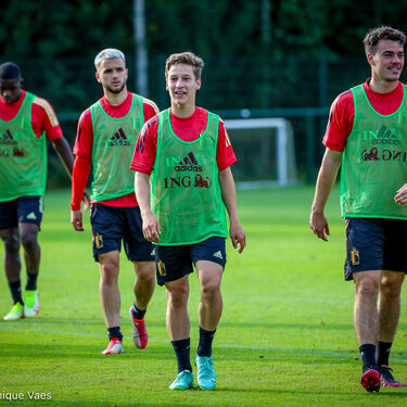 Training nationale beloften