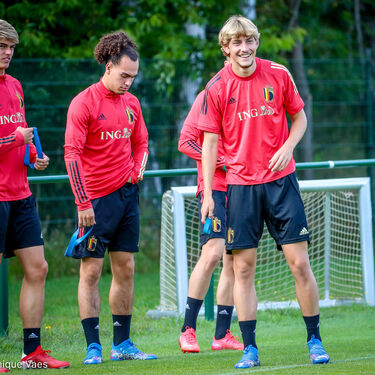 Training nationale beloften