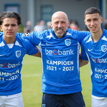 U18 kampioen!