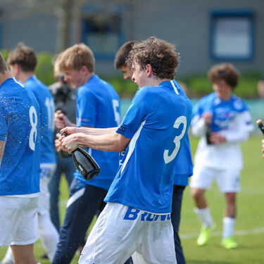 U18 kampioen!