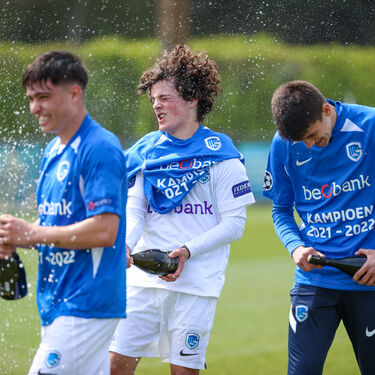 U18 kampioen!