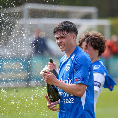 U18 kampioen!
