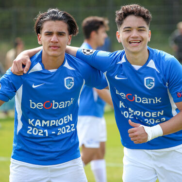 U18 kampioen!
