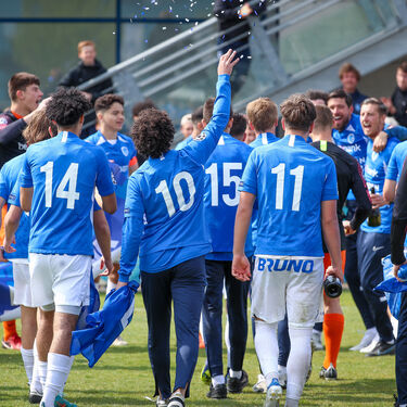 U18 kampioen!