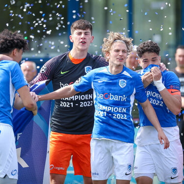 U18 kampioen!