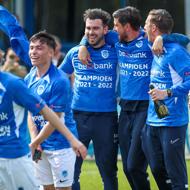 U18 kampioen!