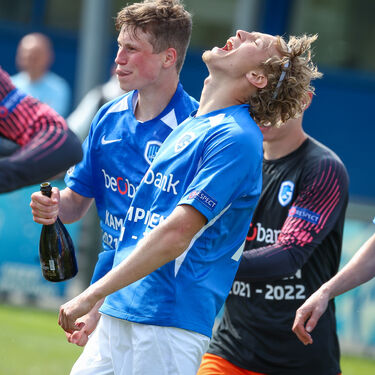 U18 kampioen!