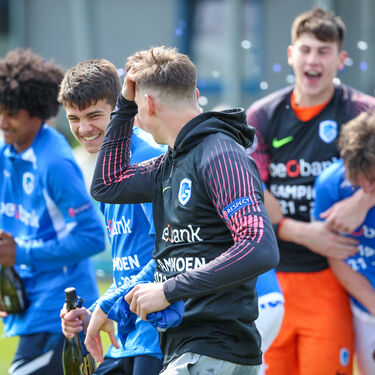 U18 kampioen!