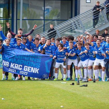 U18 kampioen!