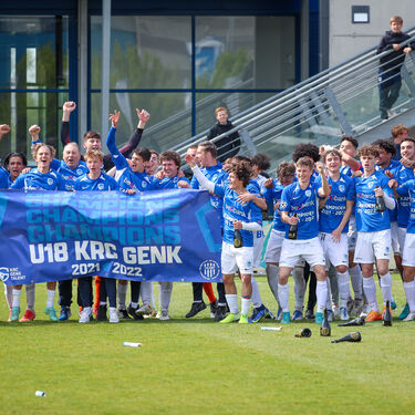 U18 kampioen!