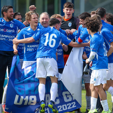 U18 kampioen!