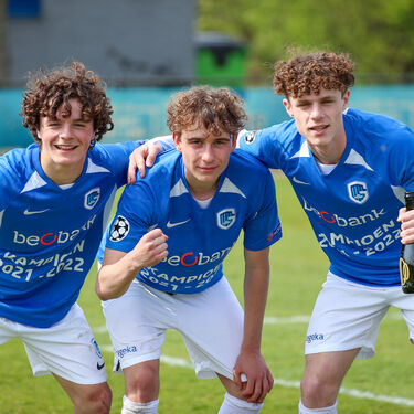 U18 kampioen!