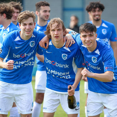 U18 kampioen!