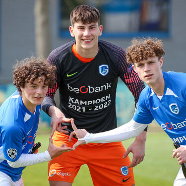 U18 kampioen!