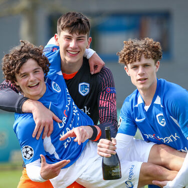 U18 kampioen!