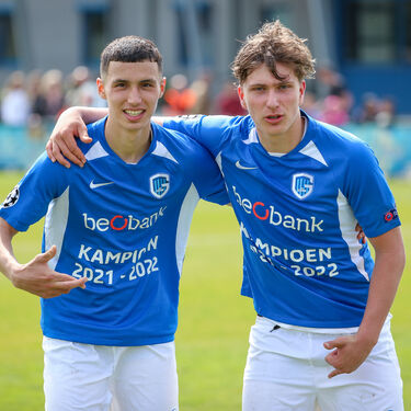 U18 kampioen!