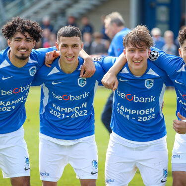 U18 kampioen!