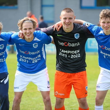 U18 kampioen!