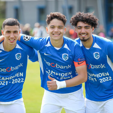 U18 kampioen!