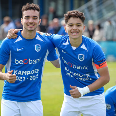 U18 kampioen!